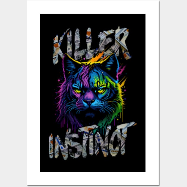 Killer Instinct Money Motivation Wall Art by HUNTINGisLIFE